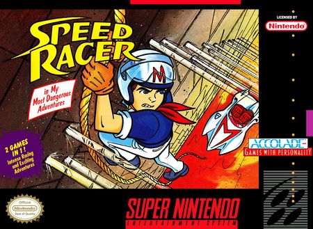 Speed Racer SNES Super Nintendo SNES Speed Racer SNES Super Nintendo SNES