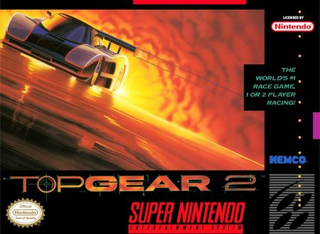 Top Gear 2 SNES Super Nintendo SNES Top Gear 2 SNES Super Nintendo SNES
