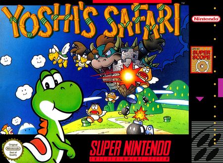 Yoshi s Safari SNES Super Nintendo SNES Yoshi s Safari SNES Super Nintendo SNES