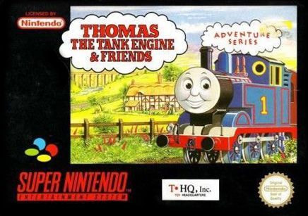 Thomas the Tank Engine Friends SNES Super Nintendo SNES Thomas the Tank Engine Friends SNES Super Nintendo SNES