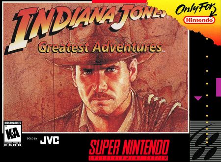 Indiana Jones Greatest Adventures SNES Super Nintendo SNES Indiana Jones Greatest Adventures SNES Super Nintendo SNES