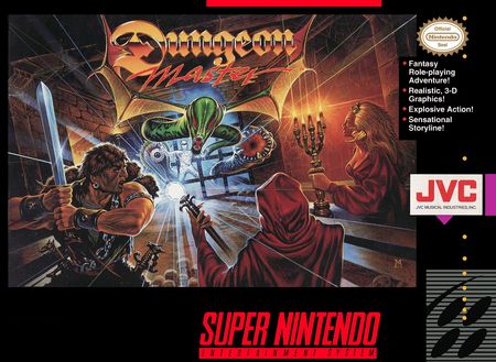 Dungeon Master SNES Super Nintendo SNES Dungeon Master SNES Super Nintendo SNES