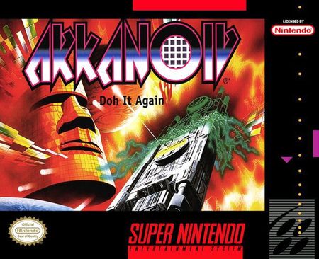 Arkanoid Doh it Again SNES Arkanoid Doh it Again SNES