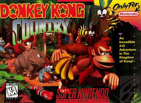 Donkey Kong Country SNES Super Nintendo SNES Donkey Kong Country SNES Super Nintendo SNES