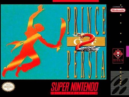 Prince of Persia 2 The Shadow and the Flame SNES Super Nintendo SNES Prince of Persia 2 The Shadow and the Flame SNES Super Nintendo SNES