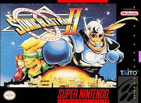 Sonic Blastman 2 SNES Super Nintendo SNES Sonic Blastman 2 SNES Super Nintendo SNES