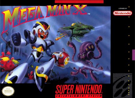 Mega Man X SNES Super Nintendo SNES Mega Man X SNES Super Nintendo SNES