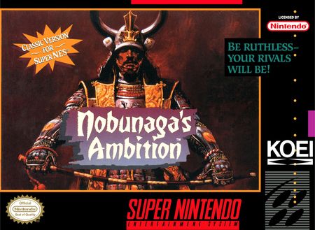 Nobunaga s Ambition SNES Super Nintendo SNES Nobunaga s Ambition SNES Super Nintendo SNES