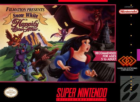 Snow White Happily Ever After SNES Super Nintendo SNES Snow White Happily Ever After SNES Super Nintendo SNES