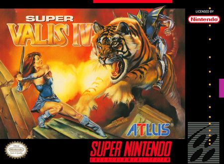 Super Valis IV SNES Super Nintendo SNES Super Valis IV SNES Super Nintendo SNES