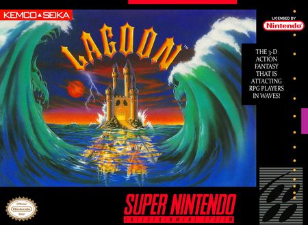 Lagoon SNES Super Nintendo SNES Lagoon SNES Super Nintendo SNES