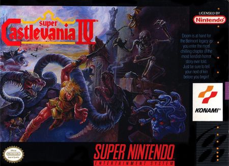 Super Castlevania IV SNES Super Nintendo SNES Super Castlevania IV SNES Super Nintendo SNES