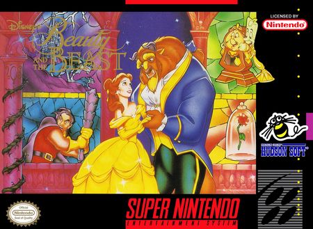 Beauty and the Beast SNES Super Nintendo SNES Beauty and the Beast SNES Super Nintendo SNES