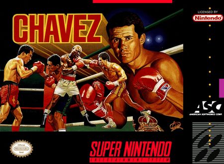 Chavez SNES Super Nintendo SNES Chavez SNES Super Nintendo SNES