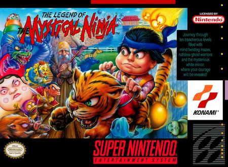 The Legend of the Mystical Ninja SNES Super Nintendo SNES The Legend of the Mystical Ninja SNES Super Nintendo SNES
