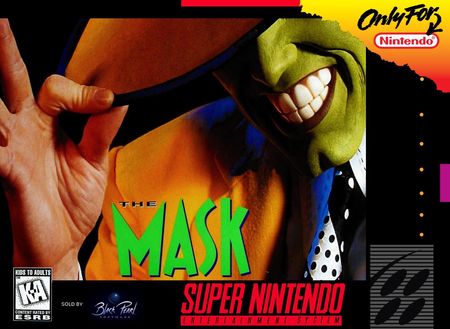 The Mask SNES Super Nintendo SNES The Mask SNES Super Nintendo SNES