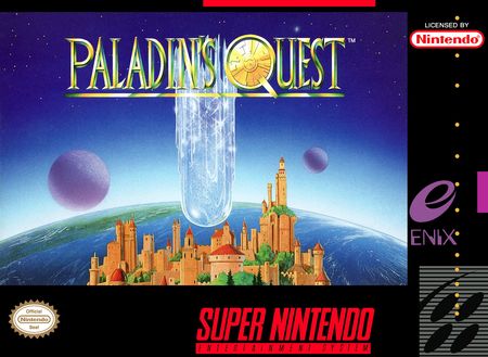 Paladin s Quest SNES Super Nintendo SNES Paladin s Quest SNES Super Nintendo SNES