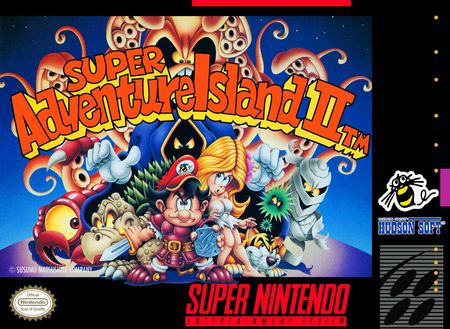 Super Adventure Island II SNES Super Nintendo SNES Super Adventure Island II SNES Super Nintendo SNES