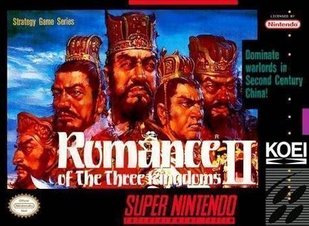 Romance of the Three Kingdoms II SNES Super Nintendo SNES Romance of the Three Kingdoms II SNES Super Nintendo SNES