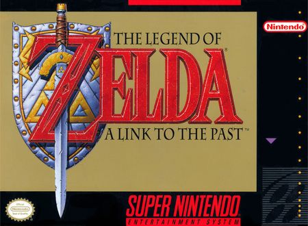 The Legend of Zelda A Link to the Past SNES The Legend of Zelda A Link to the Past SNES