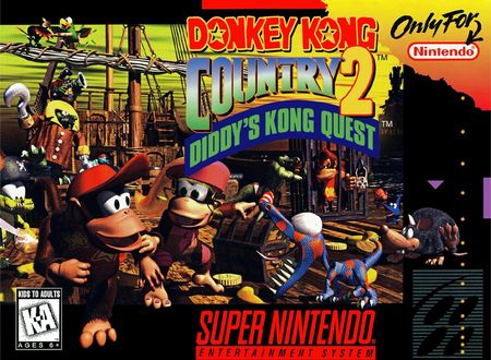 Donkey Kong Country 2 Diddy s Kong Quest SNES Donkey Kong Country 2 Diddy s Kong Quest SNES