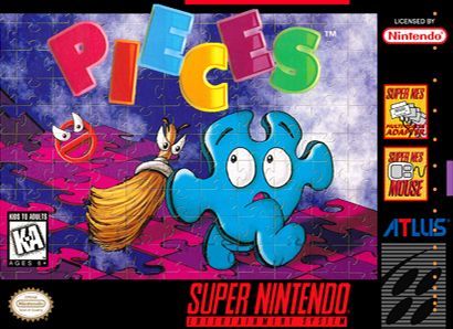 Pieces SNES Super Nintendo SNES Pieces SNES Super Nintendo SNES