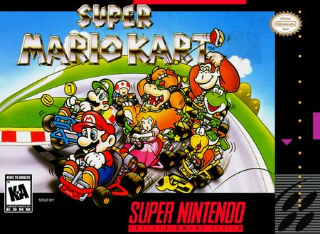 Super Mario Kart SNES Super Nintendo SNES Super Mario Kart SNES Super Nintendo SNES