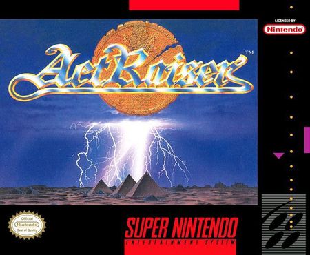 ActRaiser SNES Super Nintendo SNES ActRaiser SNES Super Nintendo SNES