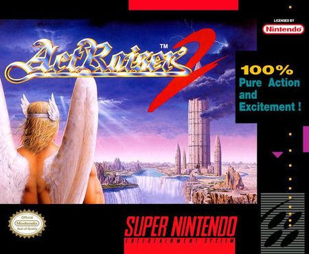 ActRaiser 2 SNES Super Nintendo SNES ActRaiser 2 SNES Super Nintendo SNES