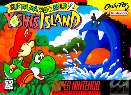 Super Mario World 2 Yoshi s Island SNES Super Mario World 2 Yoshi s Island SNES