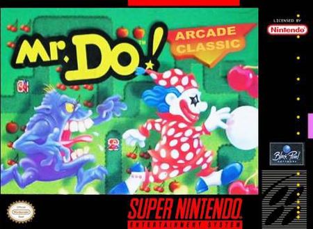 Mr Do SNES Super Nintendo SNES Mr Do SNES Super Nintendo SNES