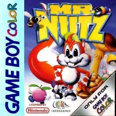 Mr Nutz Game Boy Color Nintendo Game Boy Color Mr Nutz Game Boy Color Nintendo Game Boy Color