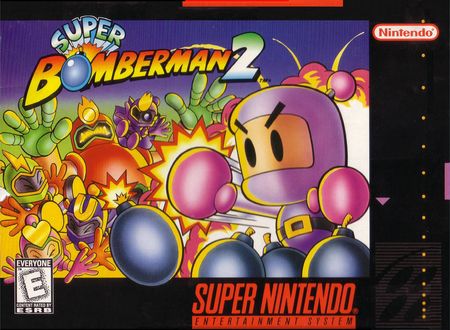Super Bomberman 2 SNES Super Nintendo SNES Super Bomberman 2 SNES Super Nintendo SNES