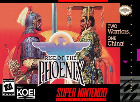 Rise of the Phoenix SNES Super Nintendo SNES Rise of the Phoenix SNES Super Nintendo SNES