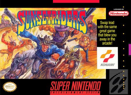 Sunset Riders SNES Super Nintendo SNES Sunset Riders SNES Super Nintendo SNES