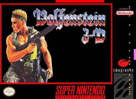 Wolfenstein 3D SNES Super Nintendo SNES Wolfenstein 3D SNES Super Nintendo SNES