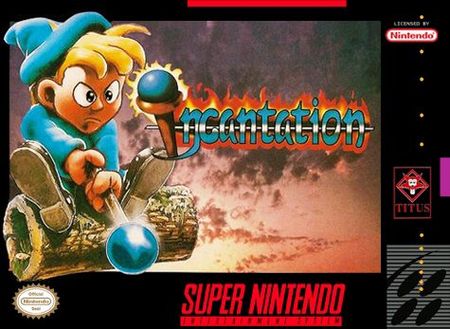 Incantation SNES Super Nintendo SNES Incantation SNES Super Nintendo SNES