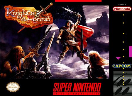 Knights of the Round SNES Super Nintendo SNES Knights of the Round SNES Super Nintendo SNES