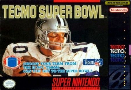 Tecmo Super Bowl 2 SNES Super Nintendo SNES Tecmo Super Bowl 2 SNES Super Nintendo SNES