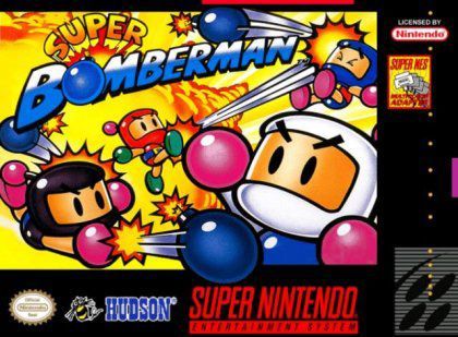 SNES Super Bomberman 