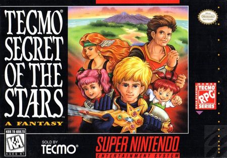 Tecmo Secret of the Stars SNES Super Nintendo SNES Tecmo Secret of the Stars SNES Super Nintendo SNES