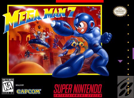 Mega Man 7 SNES Super Nintendo SNES Mega Man 7 SNES Super Nintendo SNES