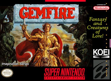 Gemfire SNES Super Nintendo SNES Gemfire SNES Super Nintendo SNES