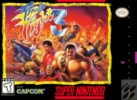 Final Fight 3 SNES Final Fight 3 SNES