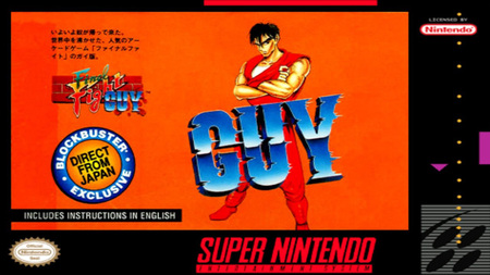 Final Fight Guy SNES Super Nintendo SNES Final Fight Guy SNES Super Nintendo SNES