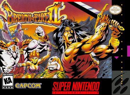Breath of Fire II SNES Super Nintendo SNES Breath of Fire II SNES Super Nintendo SNES