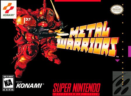 Metal Warriors SNES Super Nintendo SNES Metal Warriors SNES Super Nintendo SNES