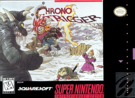Chrono Trigger SNES Super Nintendo SNES Chrono Trigger SNES Super Nintendo SNES