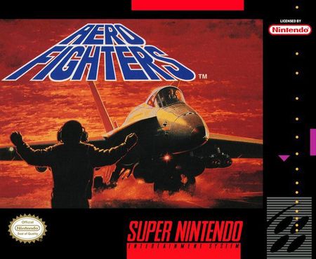 Aero Fighters – Snes 1990