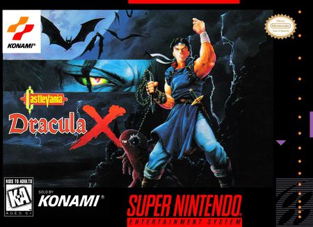 Castlevania Dracula X SNES Super Nintendo SNES Castlevania Dracula X SNES Super Nintendo SNES